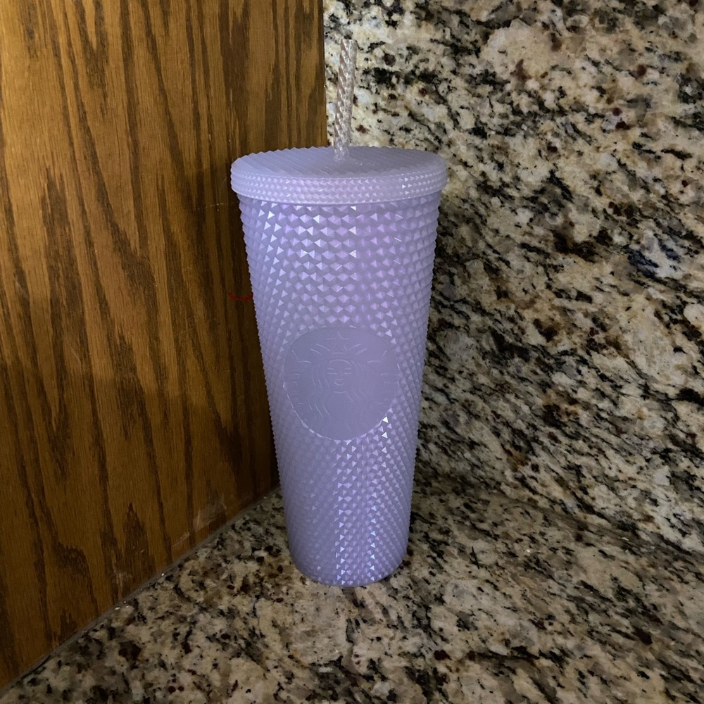 Starbucks cold cup tumbler white